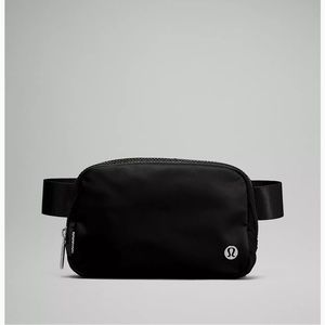 Lululemon Black Belt Bag